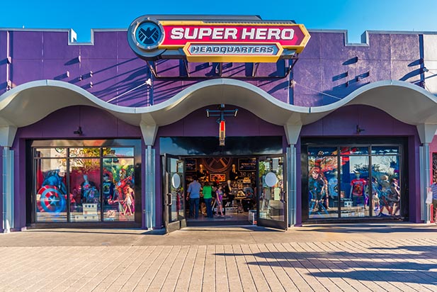 Superhero Corporate Office Photo