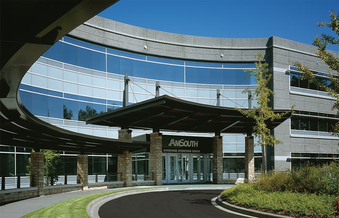 AmSouth Bancorporation Headquarters Photo