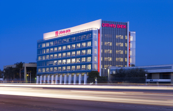 Cathay Bank Headquarters Photo