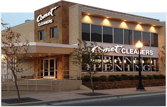 Comet Cleaners Corporate Office Photo