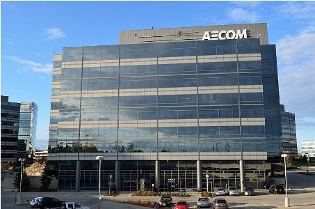 Aecom Headquarters Photos