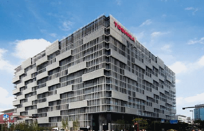 Toshiba Headquarters Photo