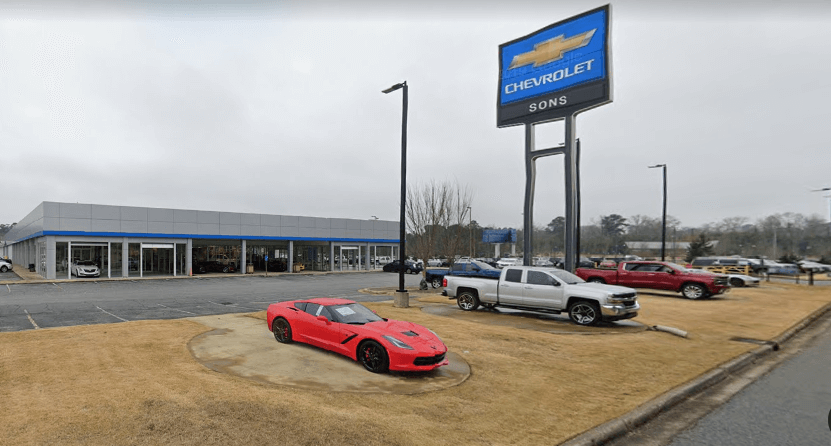 Bill Heard Chevrolet Corporate Office