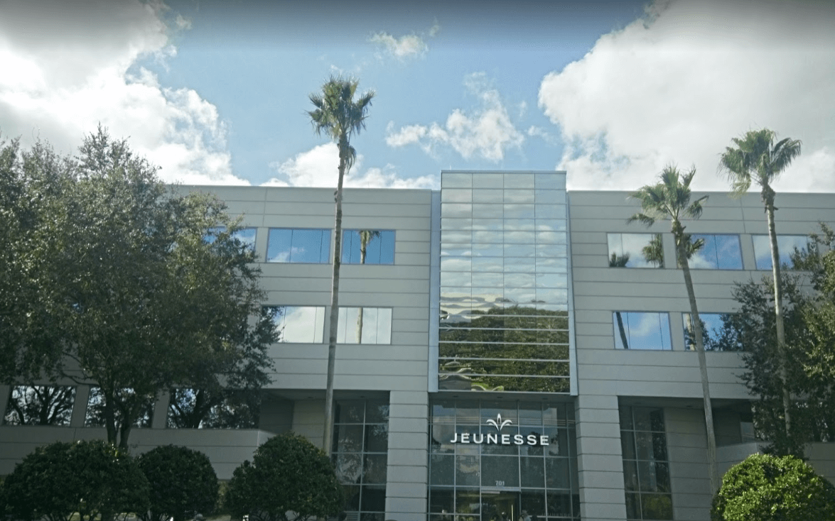 Jeunesse Global Corporate office