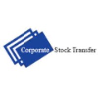 Corporate Stock Transfer