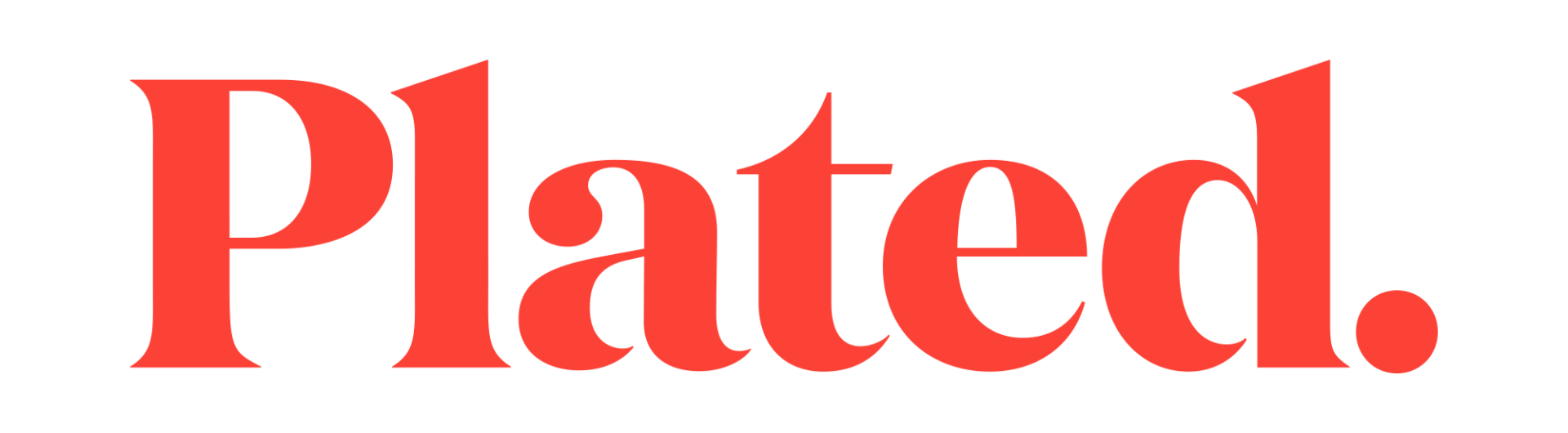 Plated Logo Plated