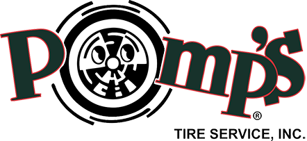 Pomp's Tire Logo Pomp's Tire