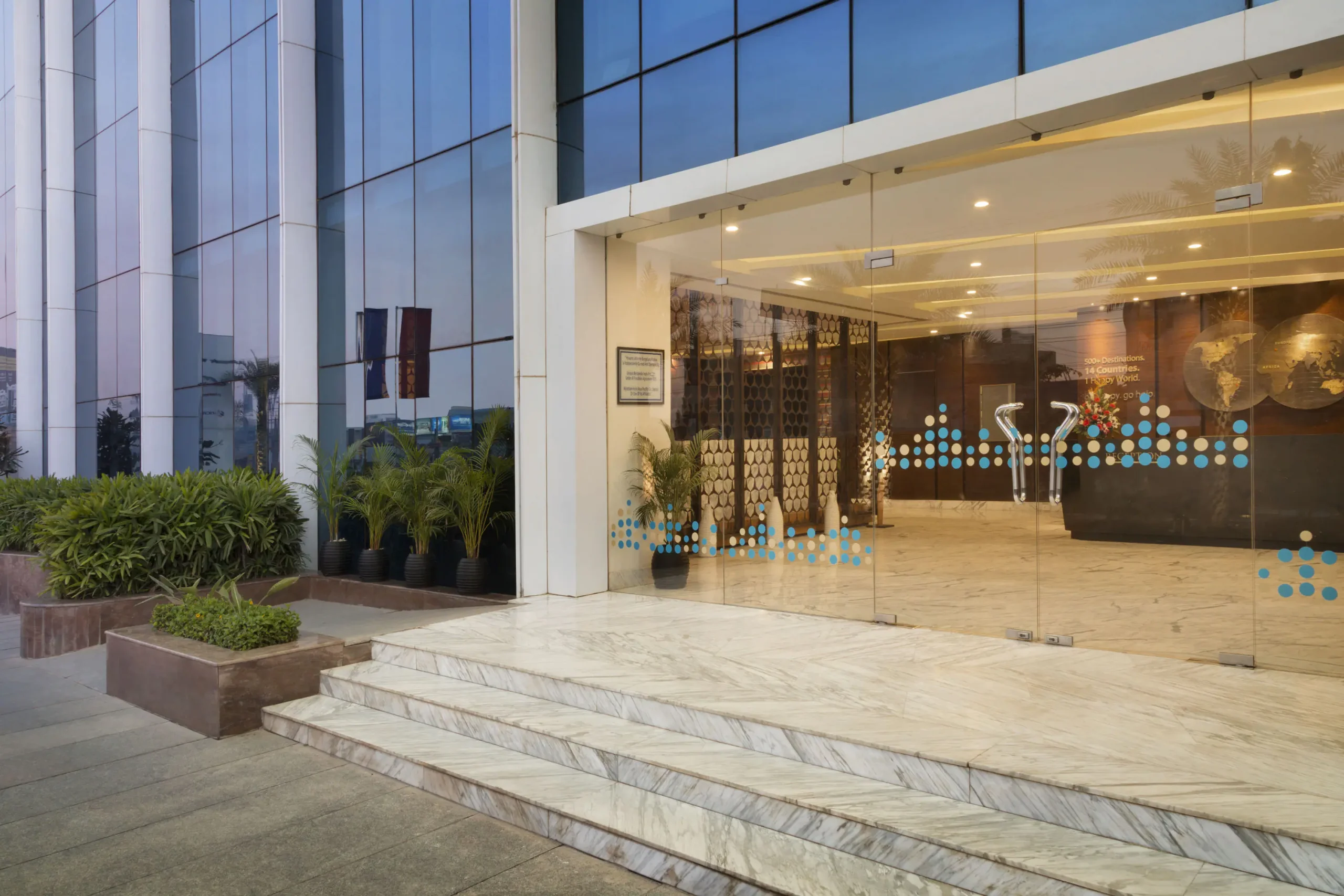 Howard Johnson Hotels Headquarters Photos