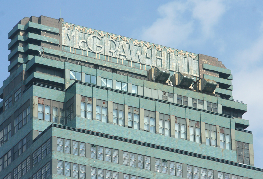 McGraw Hill Corporate Office Headquarters Phone Number & Address