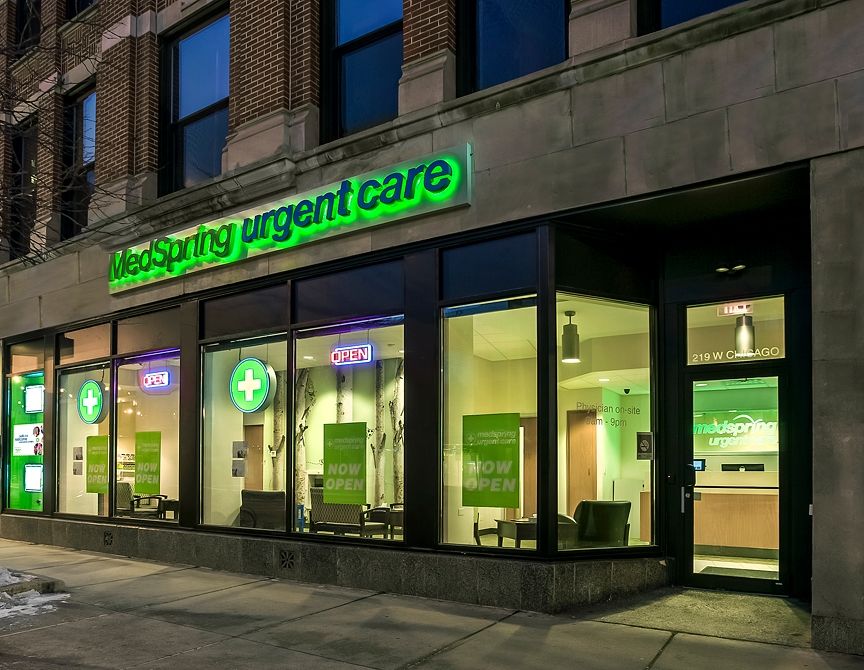 MedSpring Urgent Care Corporate Office Headquarters Phone Number