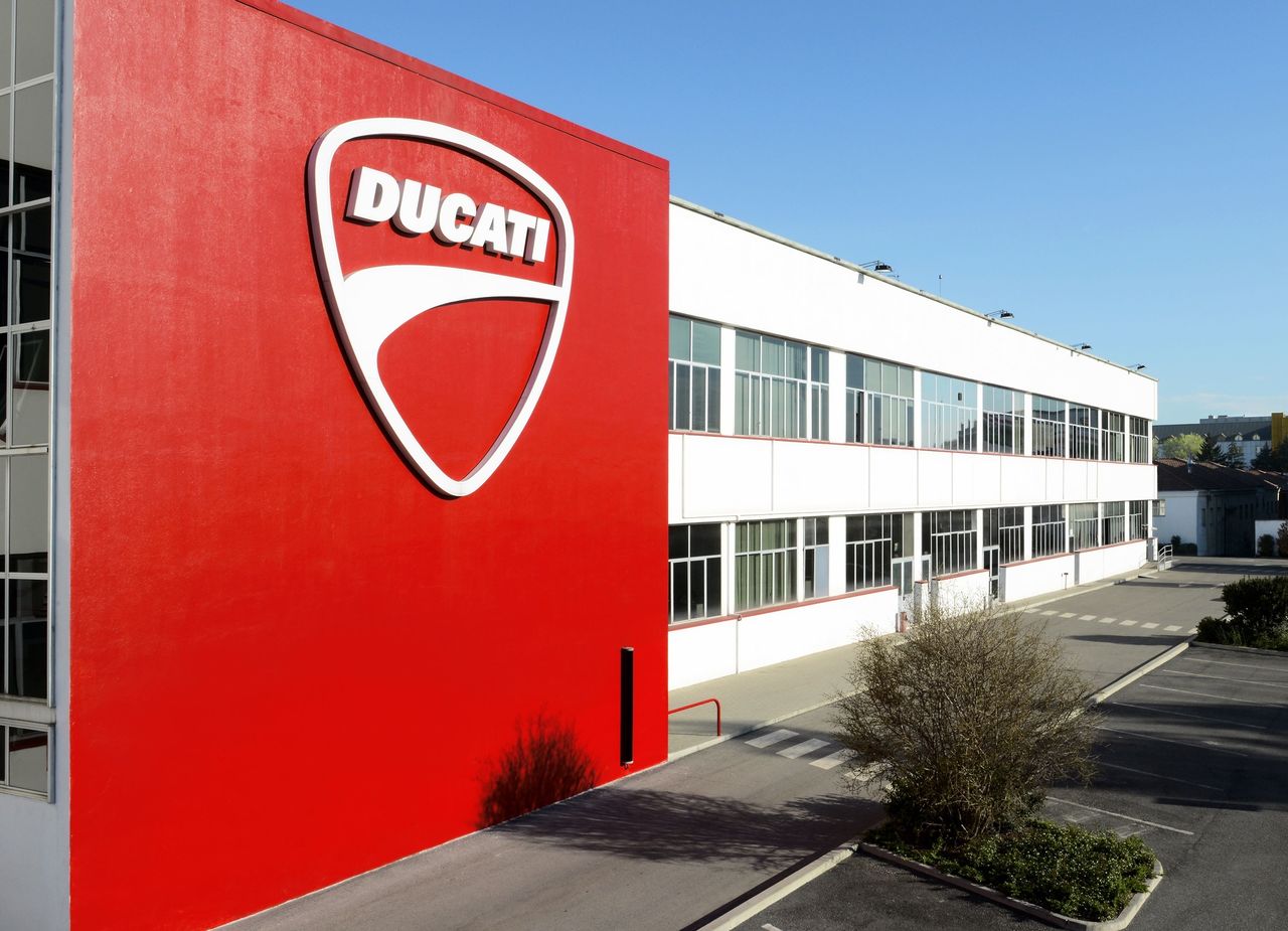 Ducati Motor Holding Corporate office Headquarters Phone Number & Address