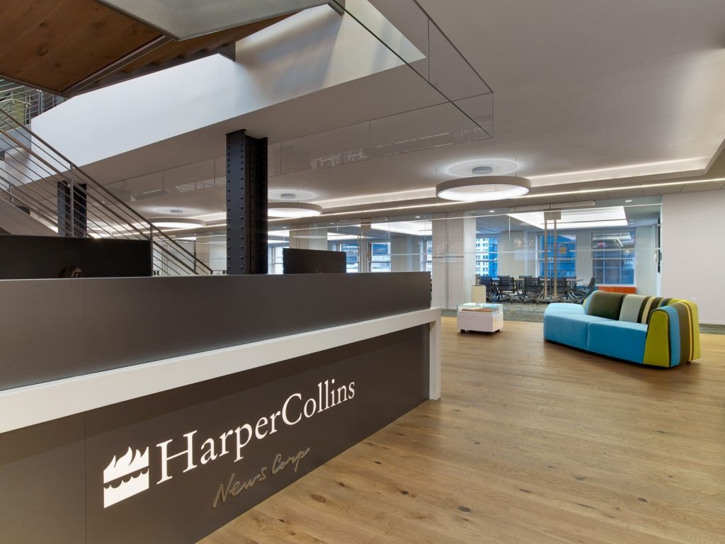 HarperCollins Publishers Headquarters Photos