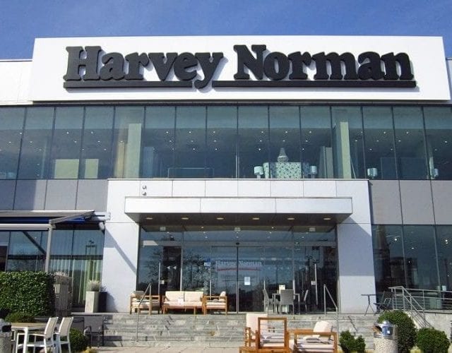 Harvey Norman Technology for Business Head Office Australia Phone