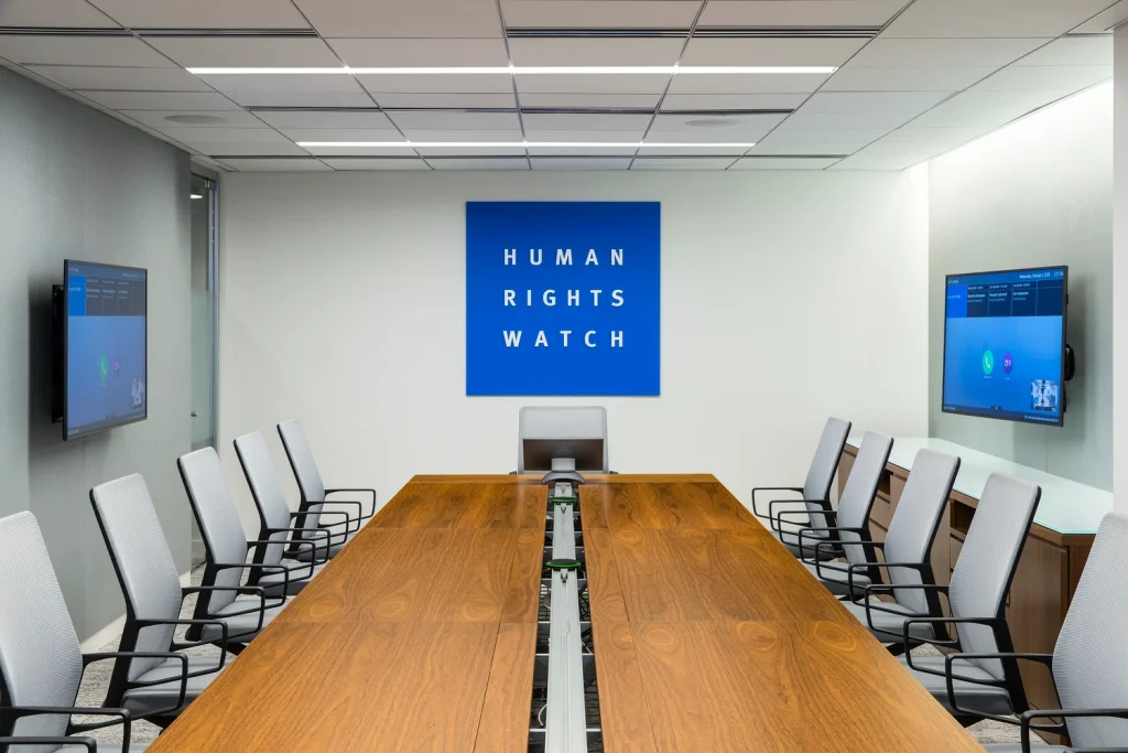 Human Rights Watch Headquarters Photos