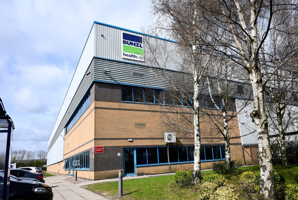 Bunzl Head Office UK Photos