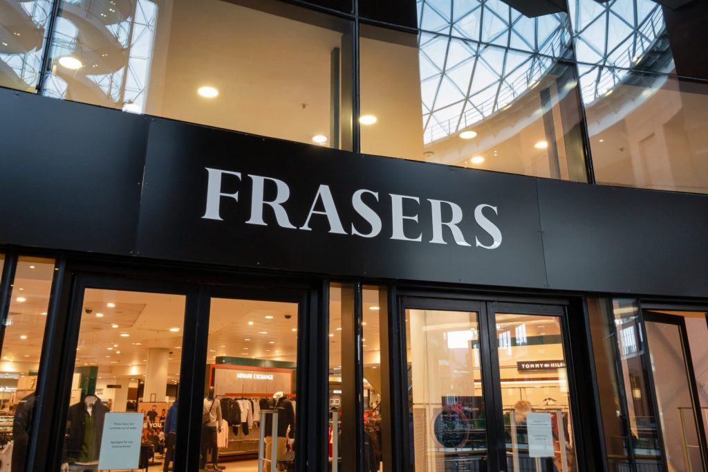 Frasers Group Head Office UK Photos