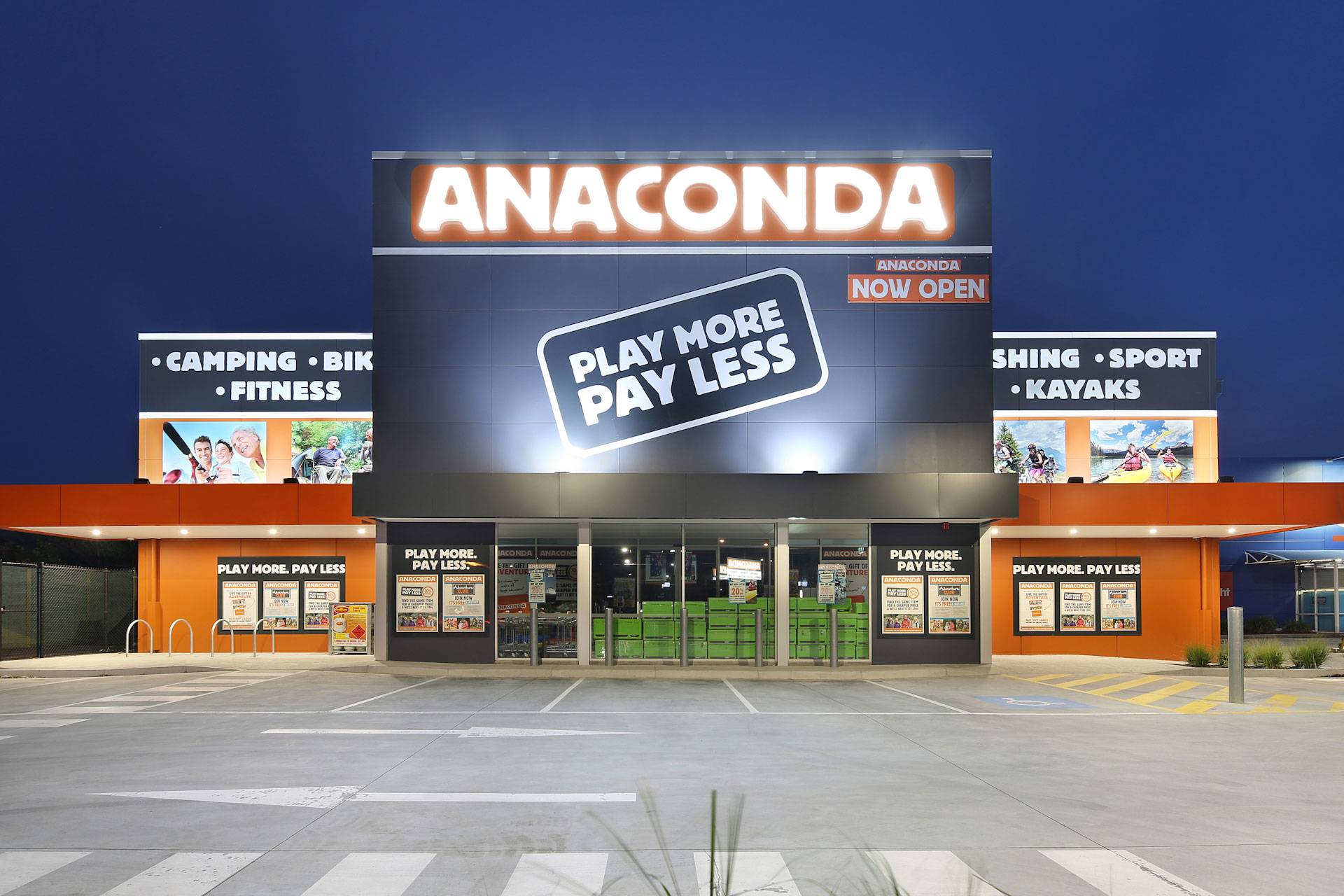 Anaconda Head Office Australia Photos
