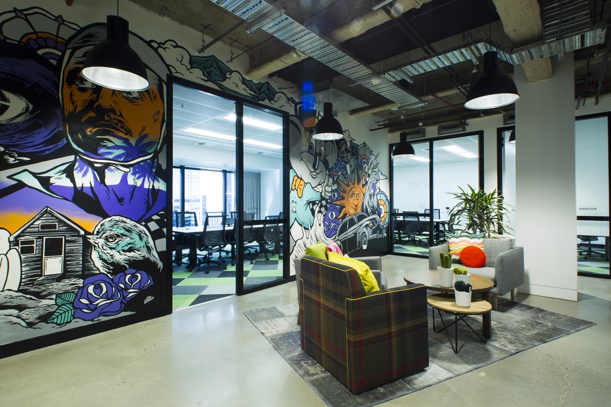 Facebook Head Office Australia Photos